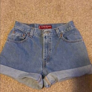 Levi Strauss Classic Relaxed 550 Jean Shorts